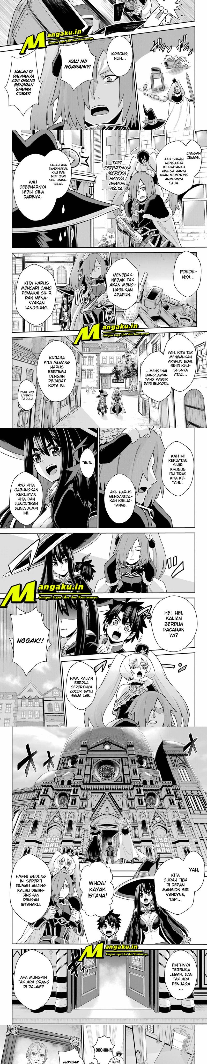 The Red Ranger Becomes an Adventurer in Another World Chapter 18.2 Bahasa Indonesia