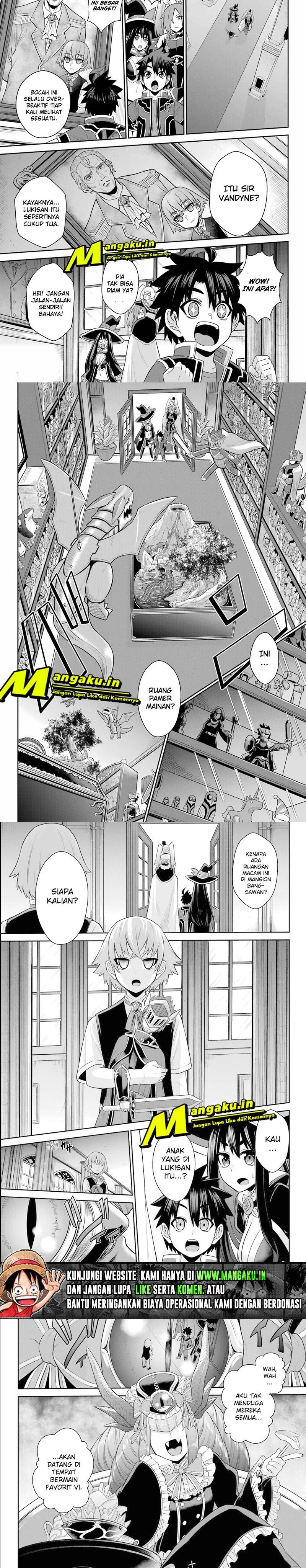 The Red Ranger Becomes an Adventurer in Another World Chapter 18.2 Bahasa Indonesia