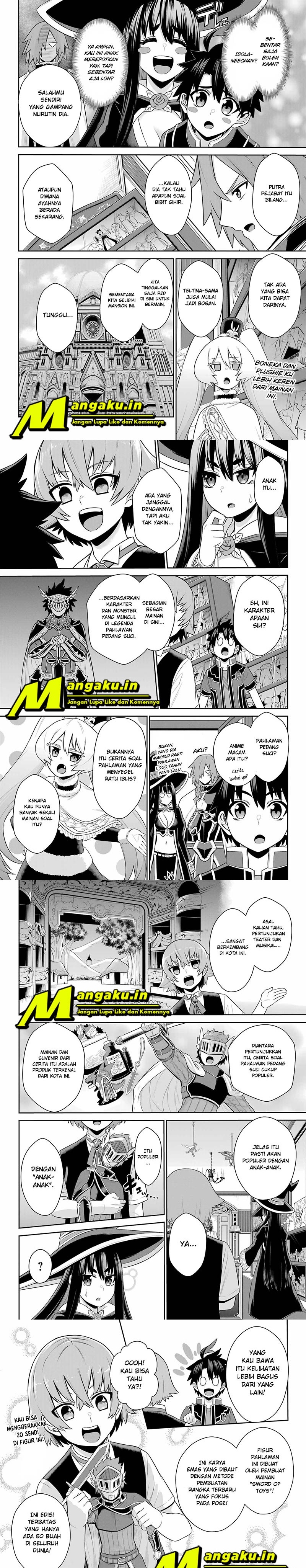 The Red Ranger Becomes an Adventurer in Another World Chapter 19.1 Bahasa Indonesia
