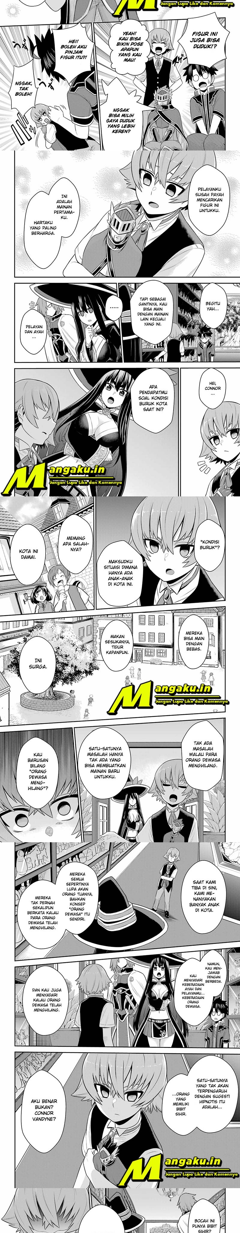 The Red Ranger Becomes an Adventurer in Another World Chapter 19.1 Bahasa Indonesia