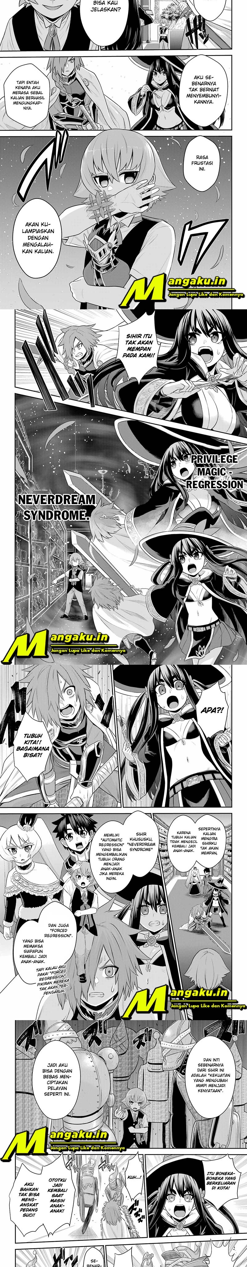 The Red Ranger Becomes an Adventurer in Another World Chapter 19.1 Bahasa Indonesia