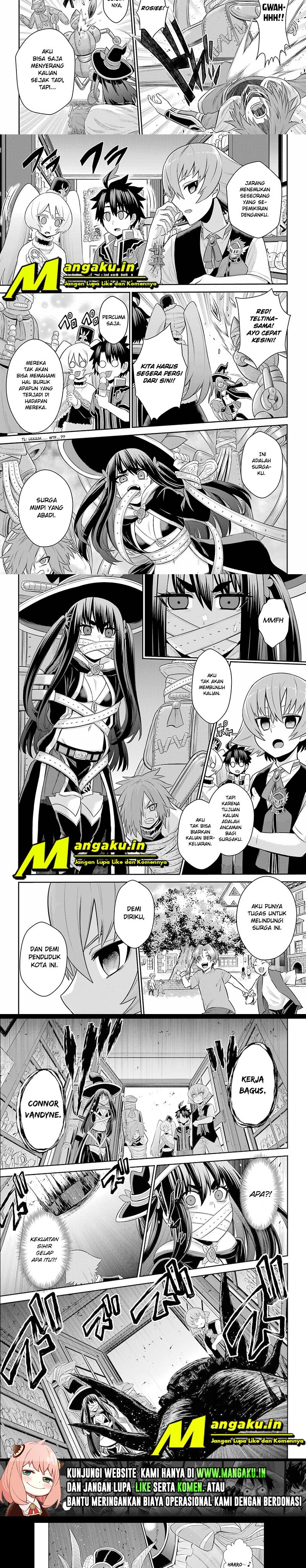 The Red Ranger Becomes an Adventurer in Another World Chapter 19.1 Bahasa Indonesia