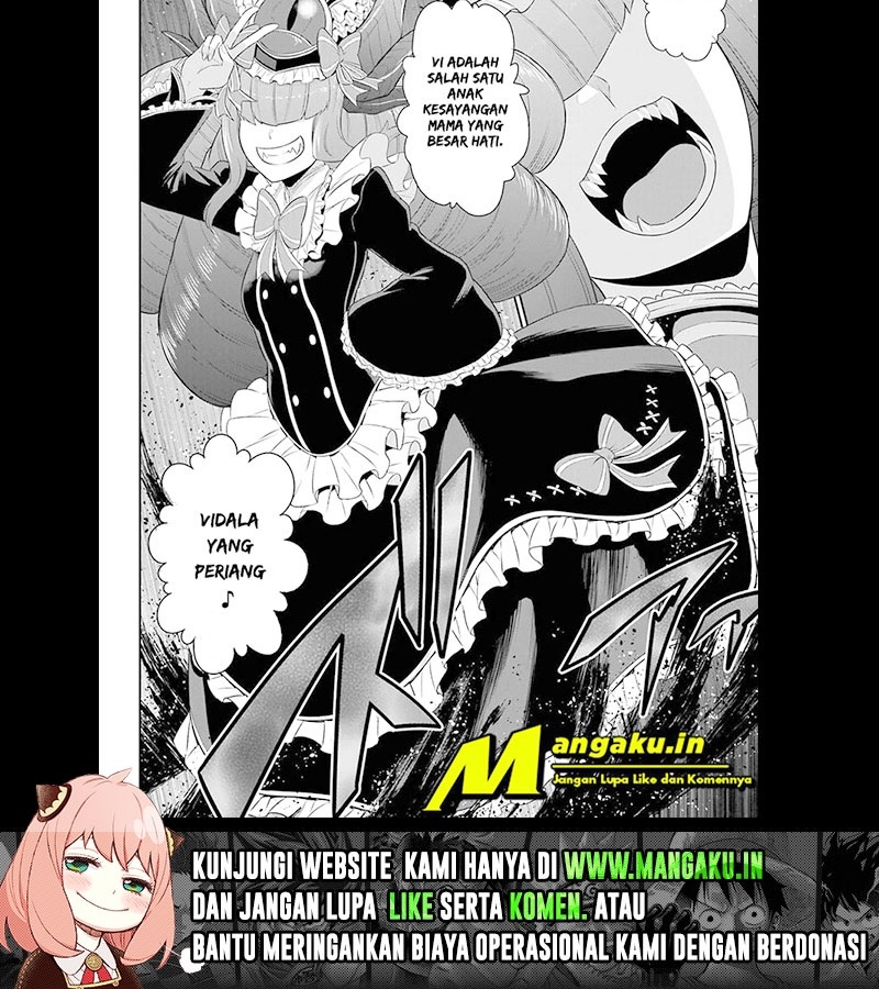 The Red Ranger Becomes an Adventurer in Another World Chapter 19.1 Bahasa Indonesia