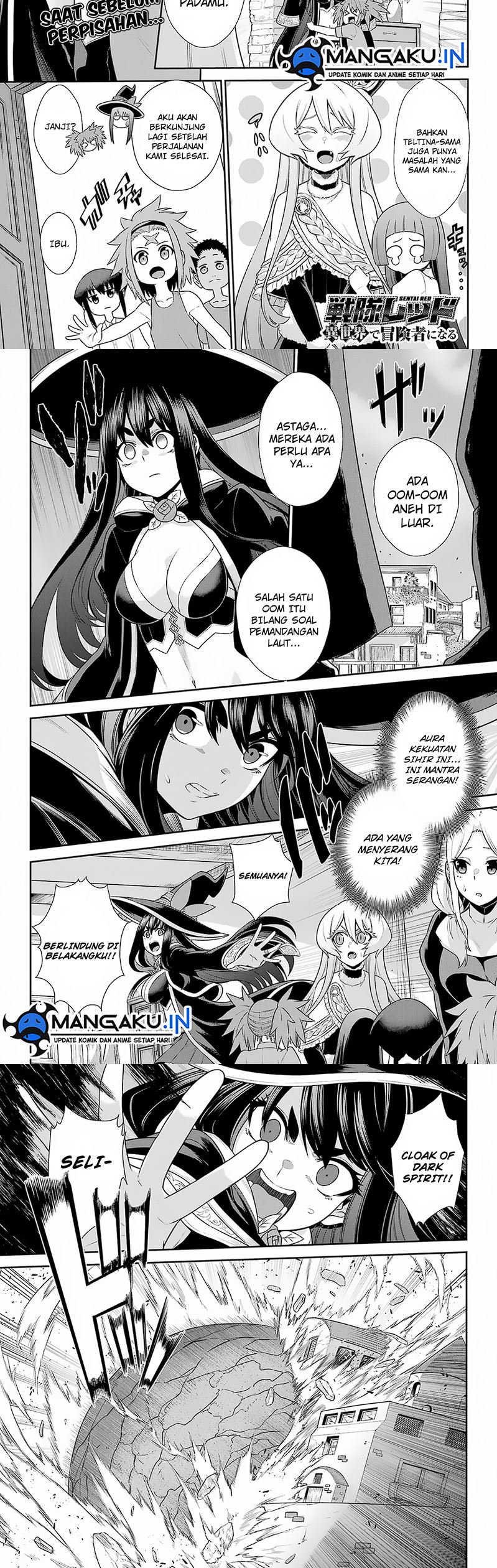 The Red Ranger Becomes an Adventurer in Another World chapter 24