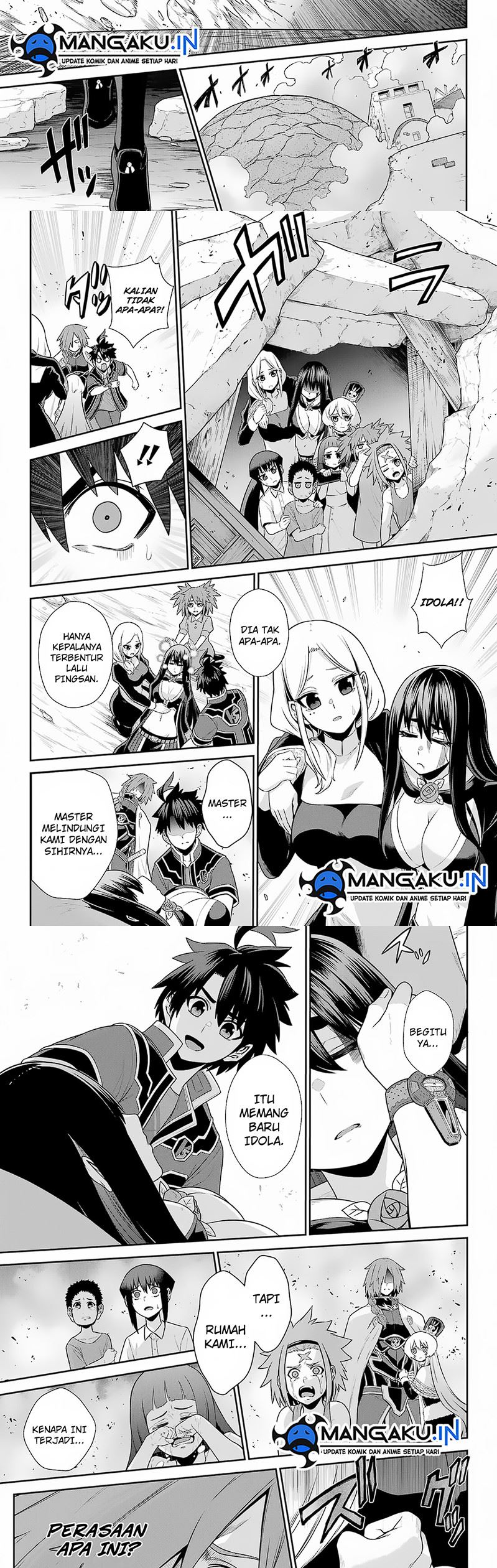 The Red Ranger Becomes an Adventurer in Another World chapter 24