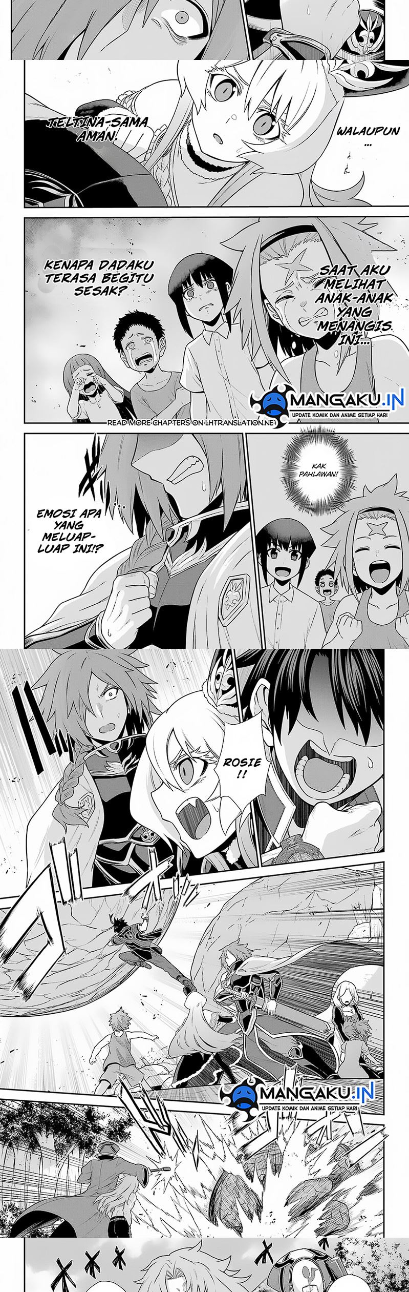 The Red Ranger Becomes an Adventurer in Another World chapter 24