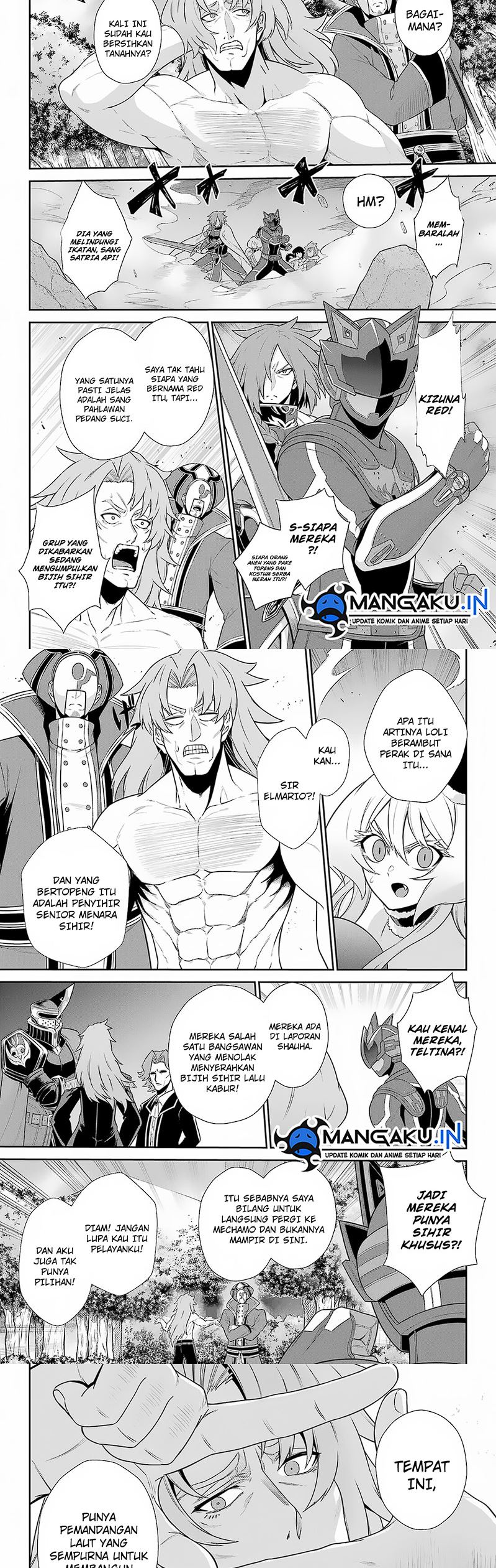 The Red Ranger Becomes an Adventurer in Another World chapter 24