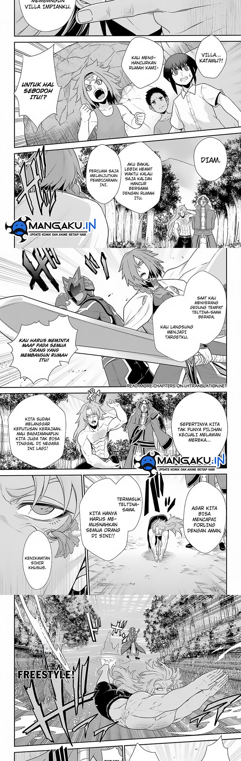 The Red Ranger Becomes an Adventurer in Another World chapter 24