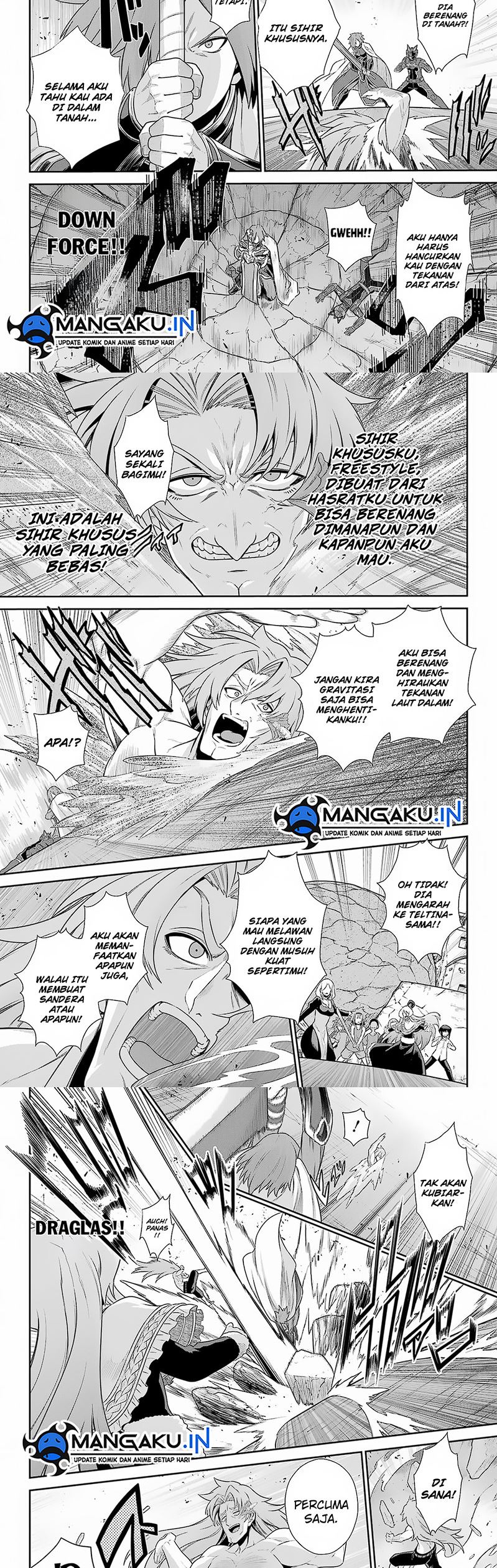 The Red Ranger Becomes an Adventurer in Another World chapter 24