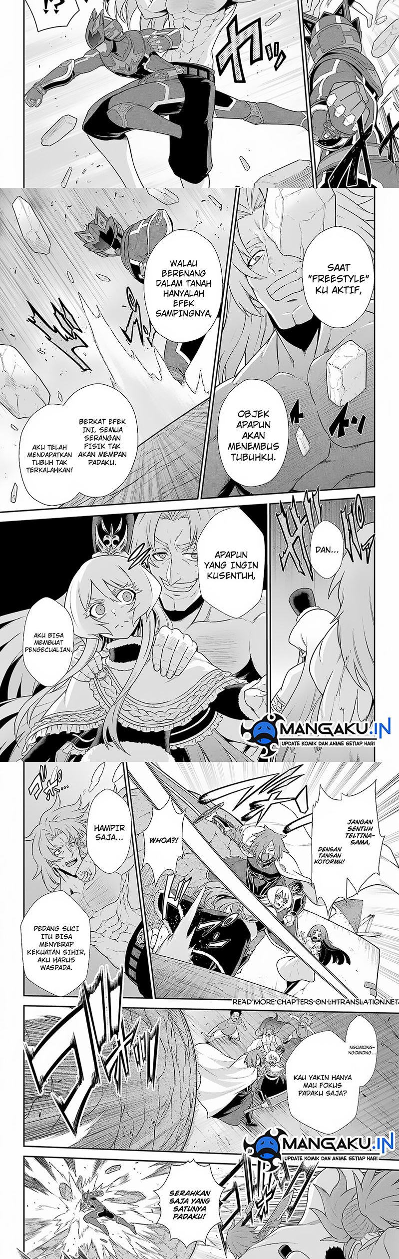 The Red Ranger Becomes an Adventurer in Another World chapter 24