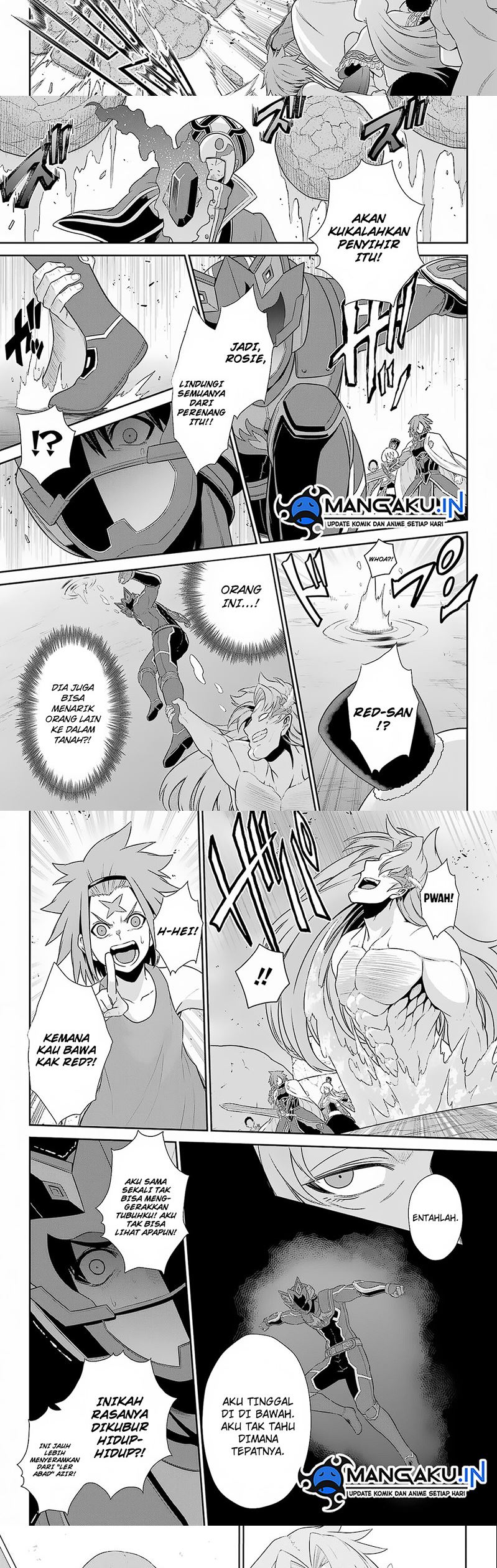 The Red Ranger Becomes an Adventurer in Another World chapter 24