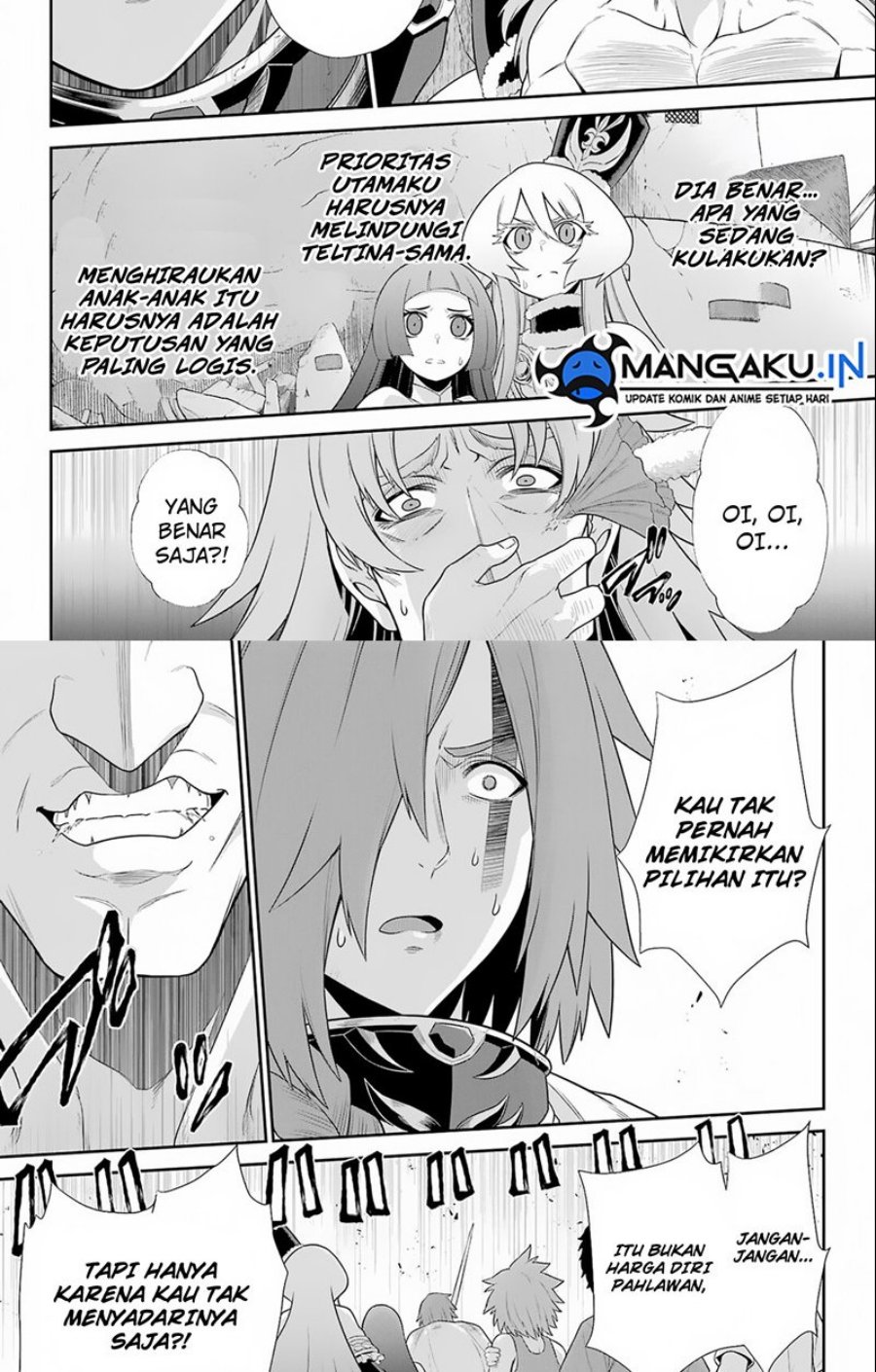 The Red Ranger Becomes an Adventurer in Another World Chapter 24.2 Bahasa Indonesia