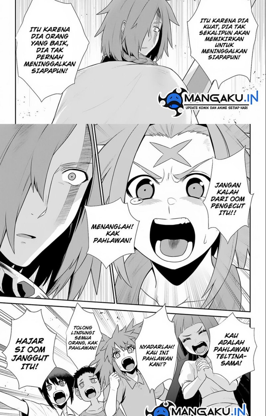 The Red Ranger Becomes an Adventurer in Another World Chapter 24.2 Bahasa Indonesia