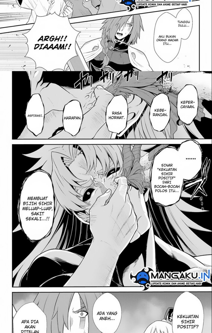 The Red Ranger Becomes an Adventurer in Another World Chapter 24.2 Bahasa Indonesia