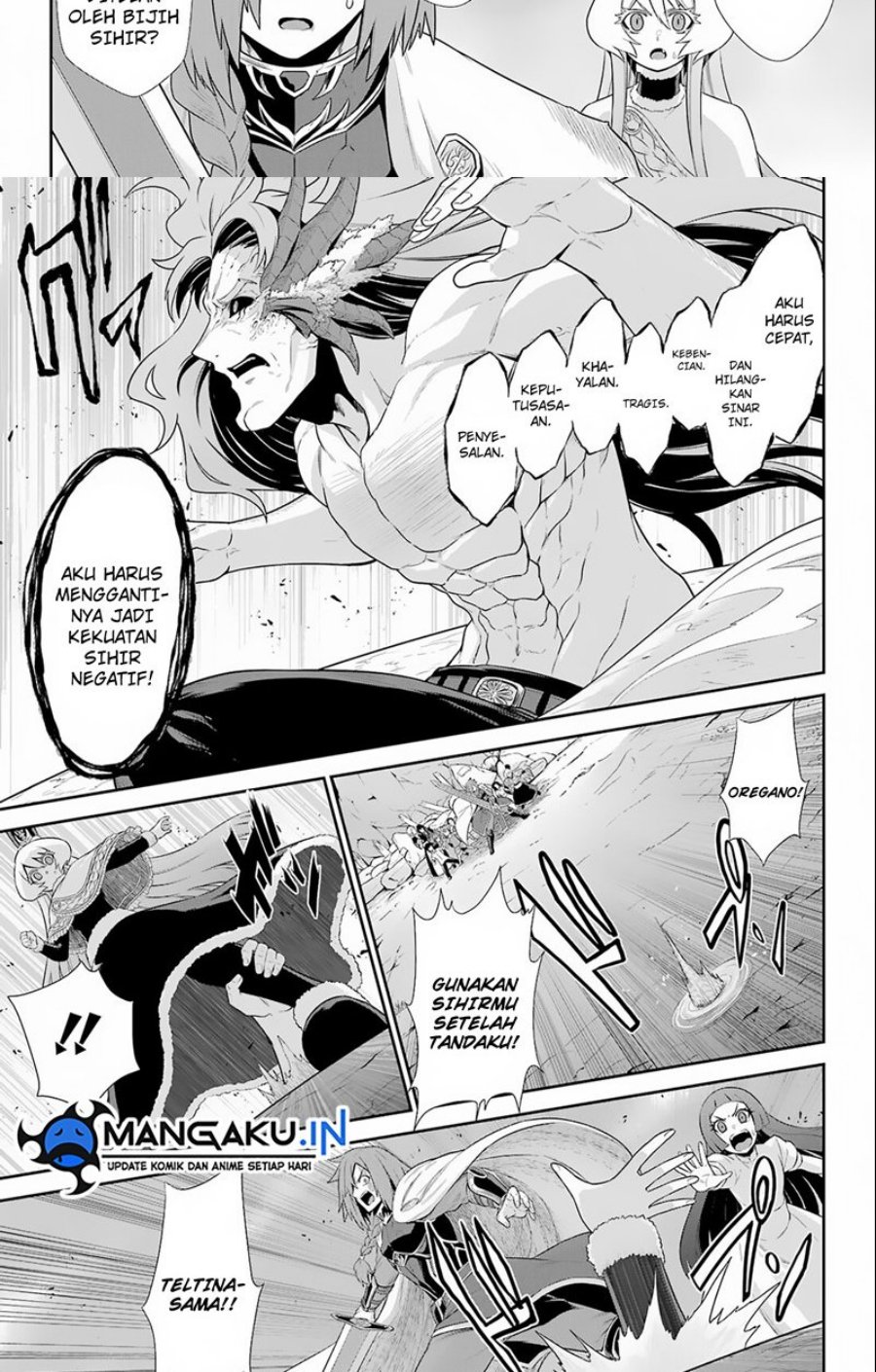 The Red Ranger Becomes an Adventurer in Another World Chapter 24.2 Bahasa Indonesia