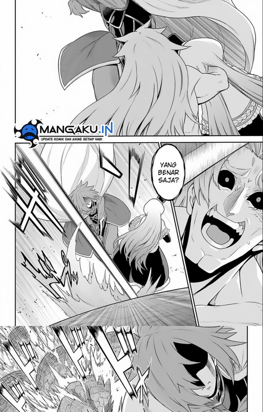 The Red Ranger Becomes an Adventurer in Another World Chapter 24.2 Bahasa Indonesia