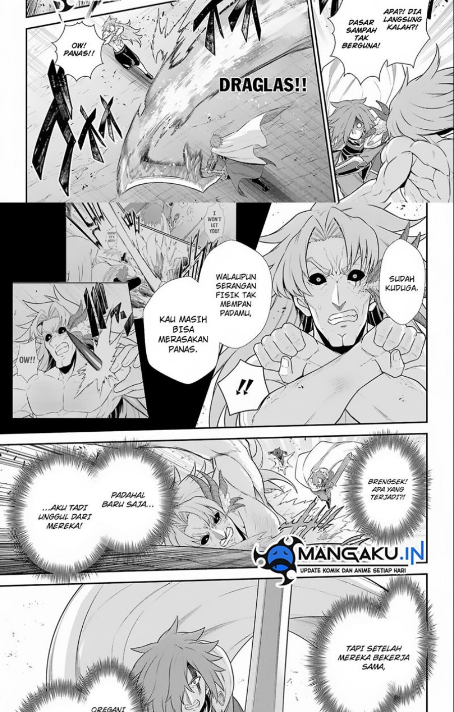 The Red Ranger Becomes an Adventurer in Another World Chapter 24.2 Bahasa Indonesia
