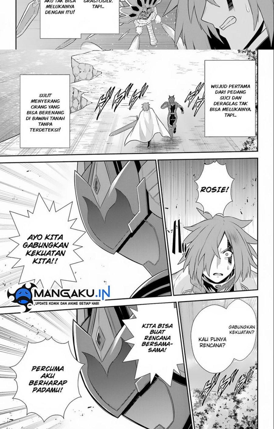 The Red Ranger Becomes an Adventurer in Another World Chapter 24.2 Bahasa Indonesia