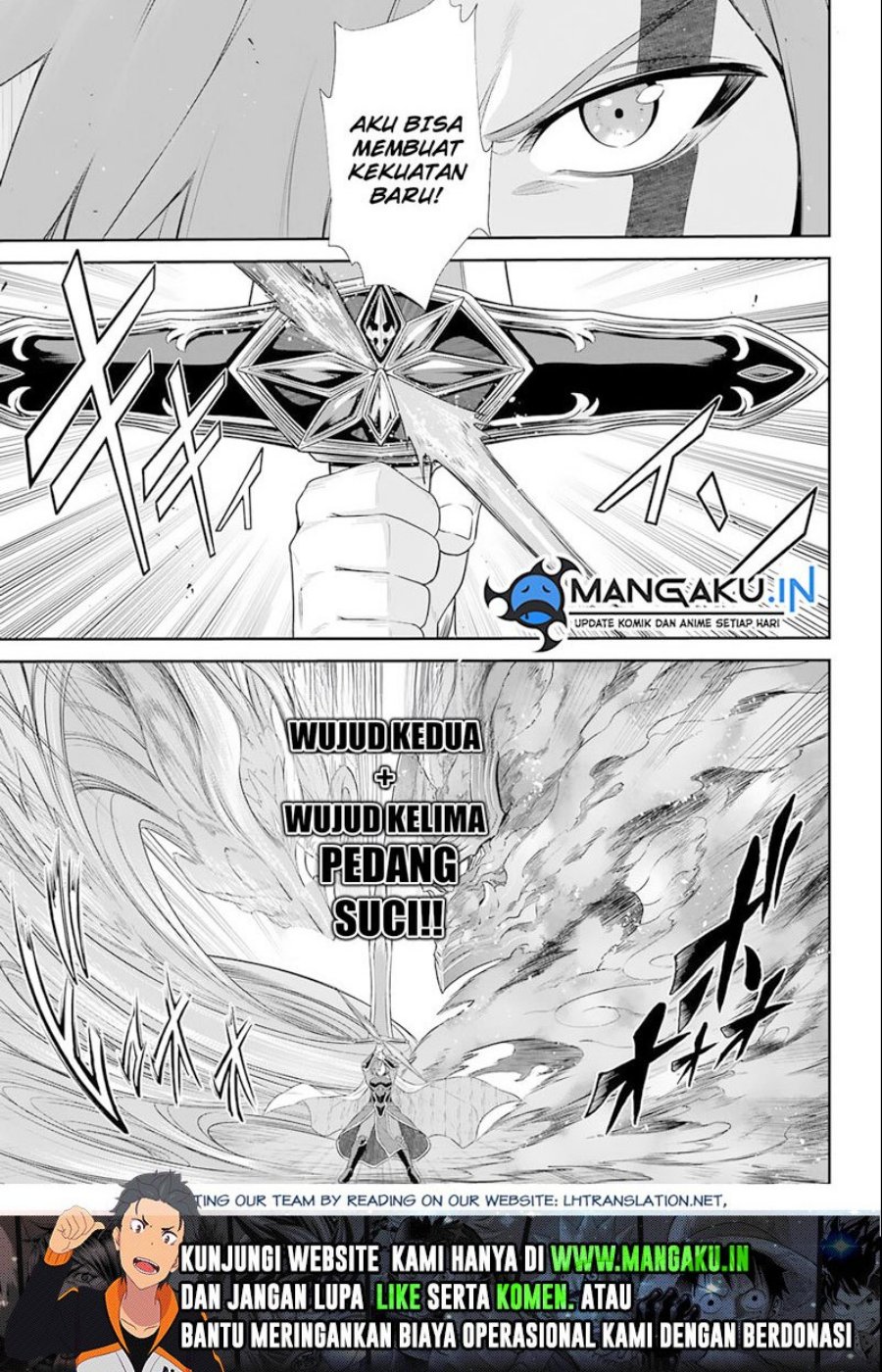 The Red Ranger Becomes an Adventurer in Another World Chapter 24.2 Bahasa Indonesia