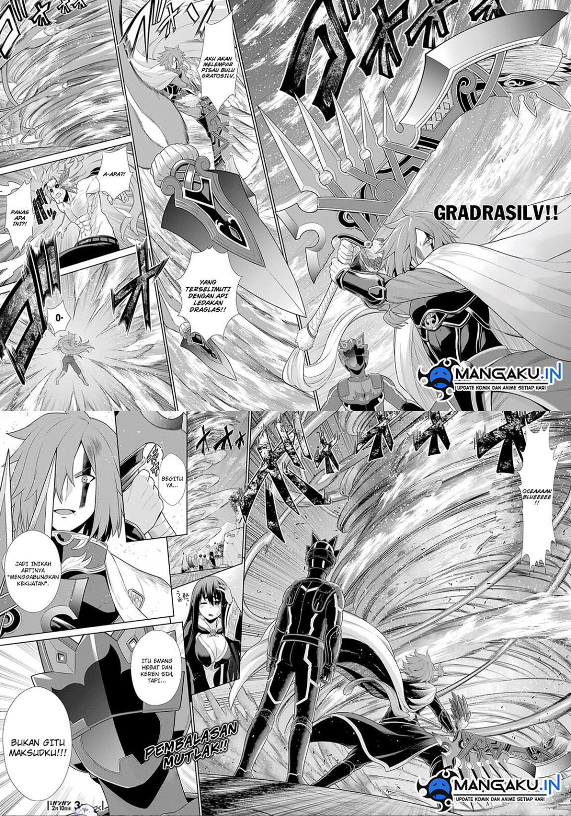 The Red Ranger Becomes an Adventurer in Another World Chapter 24.2 Bahasa Indonesia