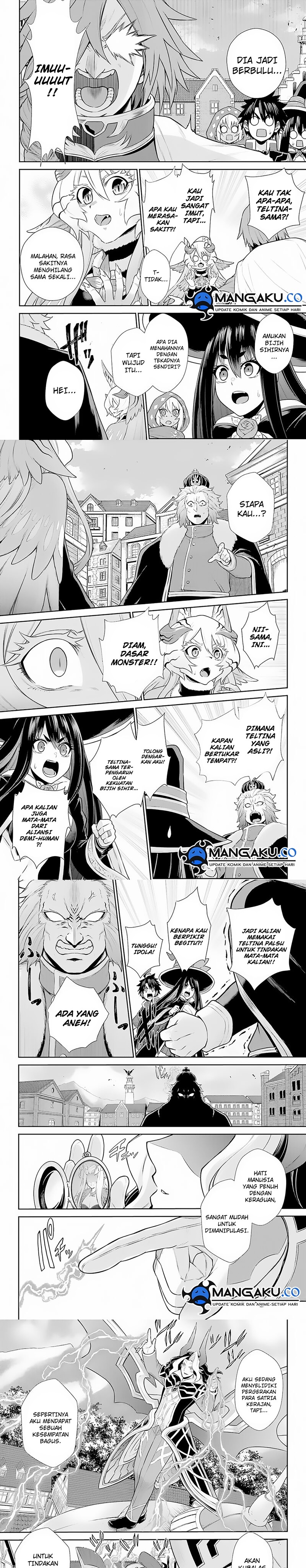 The Red Ranger Becomes an Adventurer in Another World chapter 26