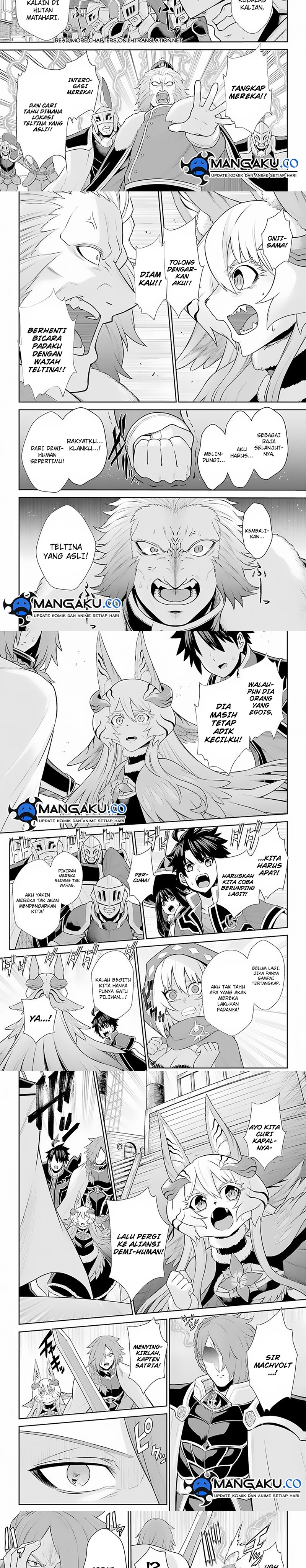 The Red Ranger Becomes an Adventurer in Another World chapter 26