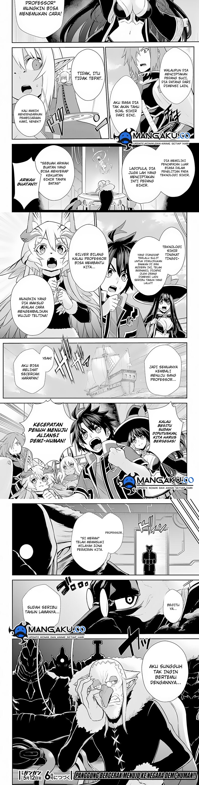 The Red Ranger Becomes an Adventurer in Another World chapter 26