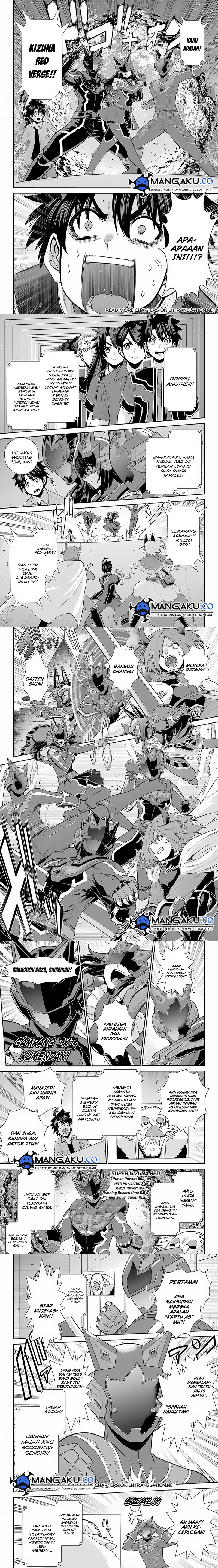 The Red Ranger Becomes an Adventurer in Another World Chapter 28.1 Bahasa Indonesia