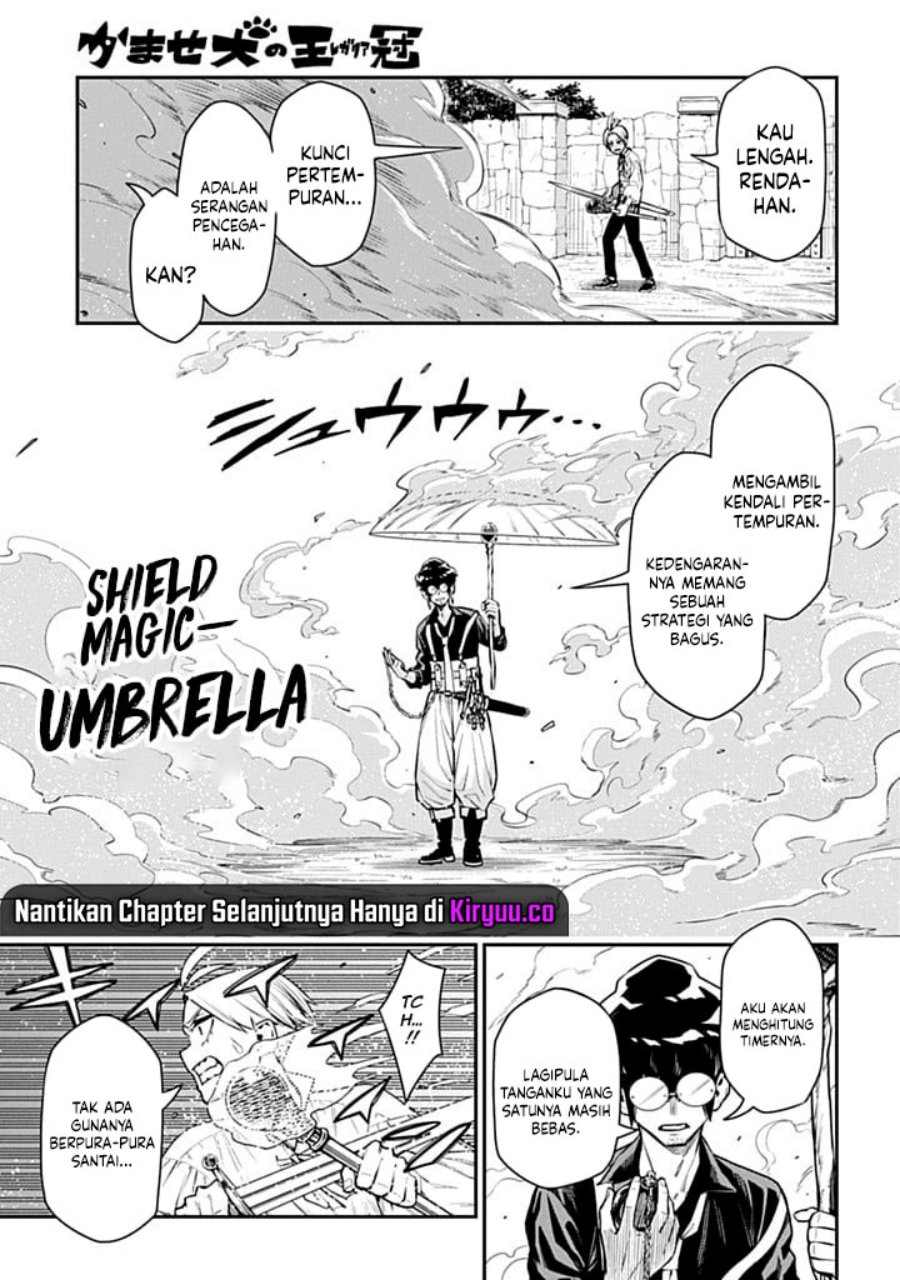 The Regalia of the Underdog chapter 2