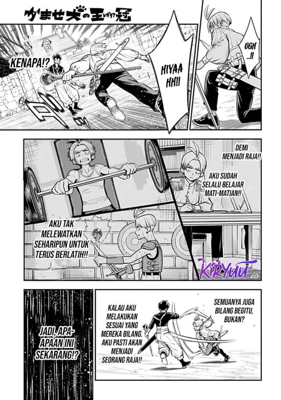 The Regalia of the Underdog chapter 2