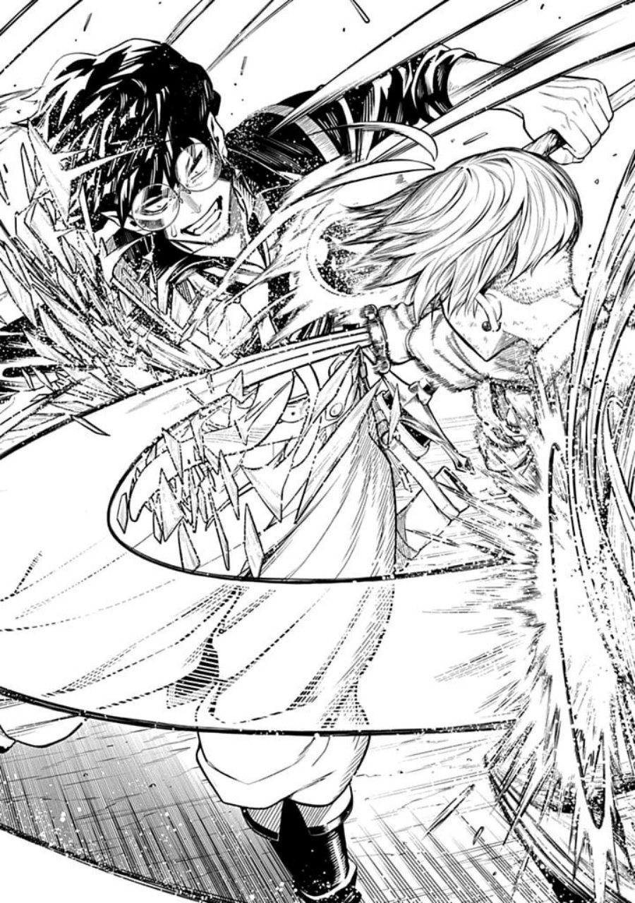 The Regalia of the Underdog chapter 2
