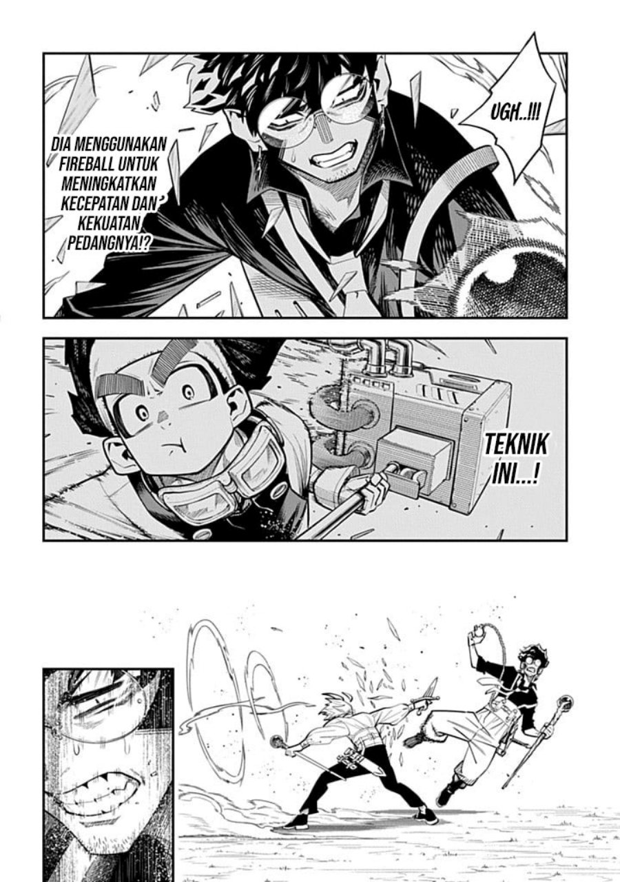 The Regalia of the Underdog chapter 2