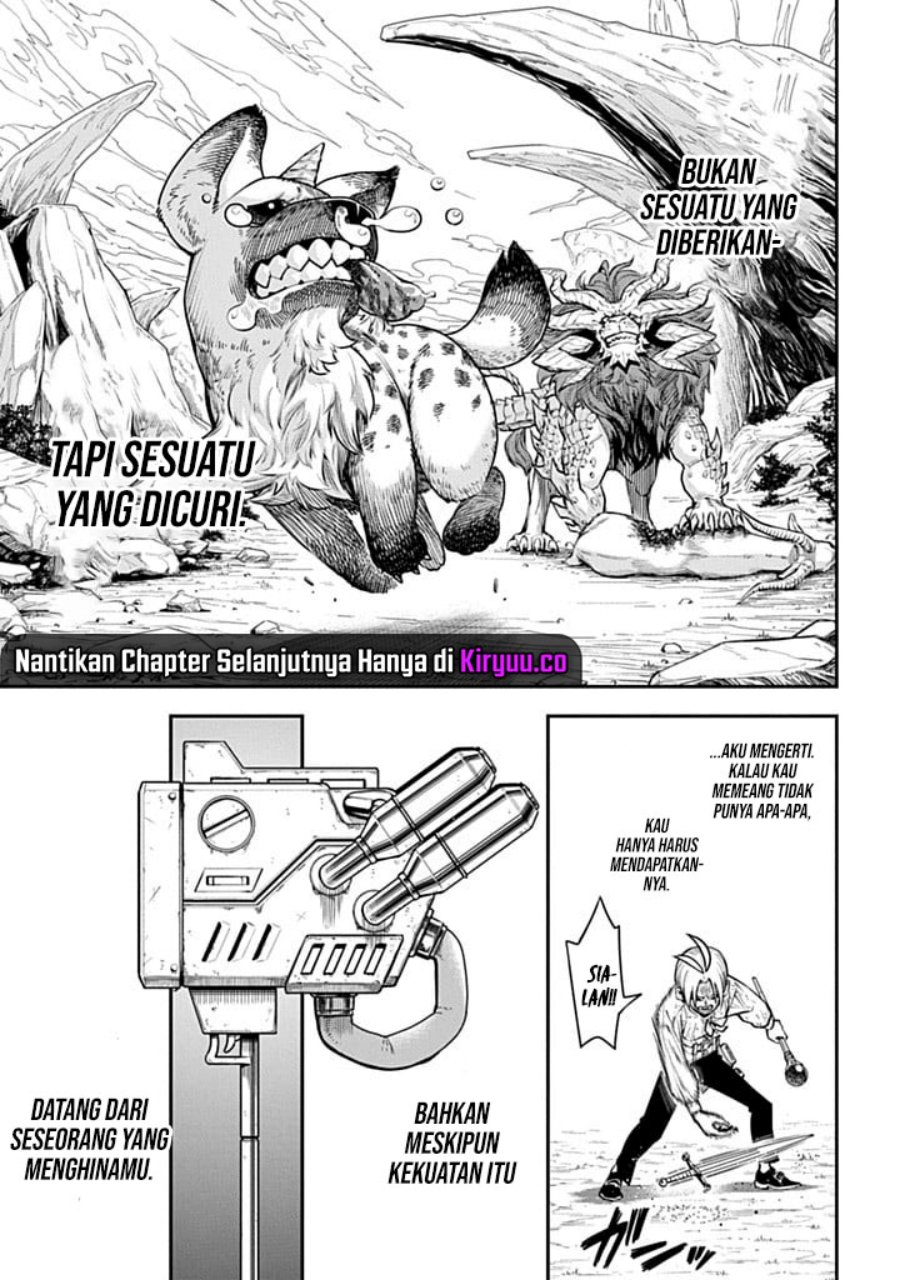 The Regalia of the Underdog chapter 2