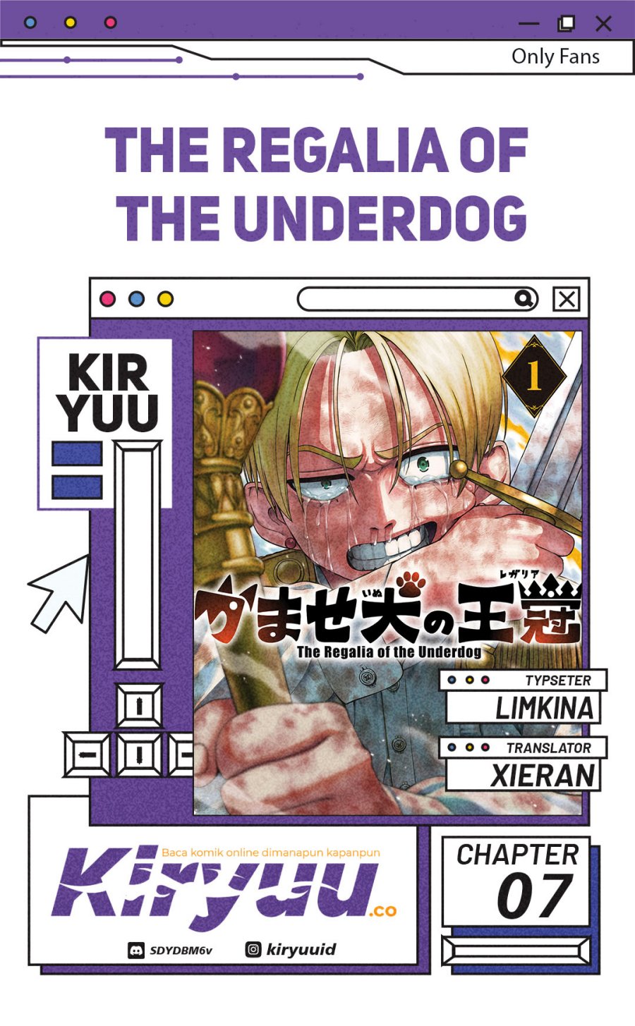 The Regalia of the Underdog Chapter 07 Bahasa Indonesia