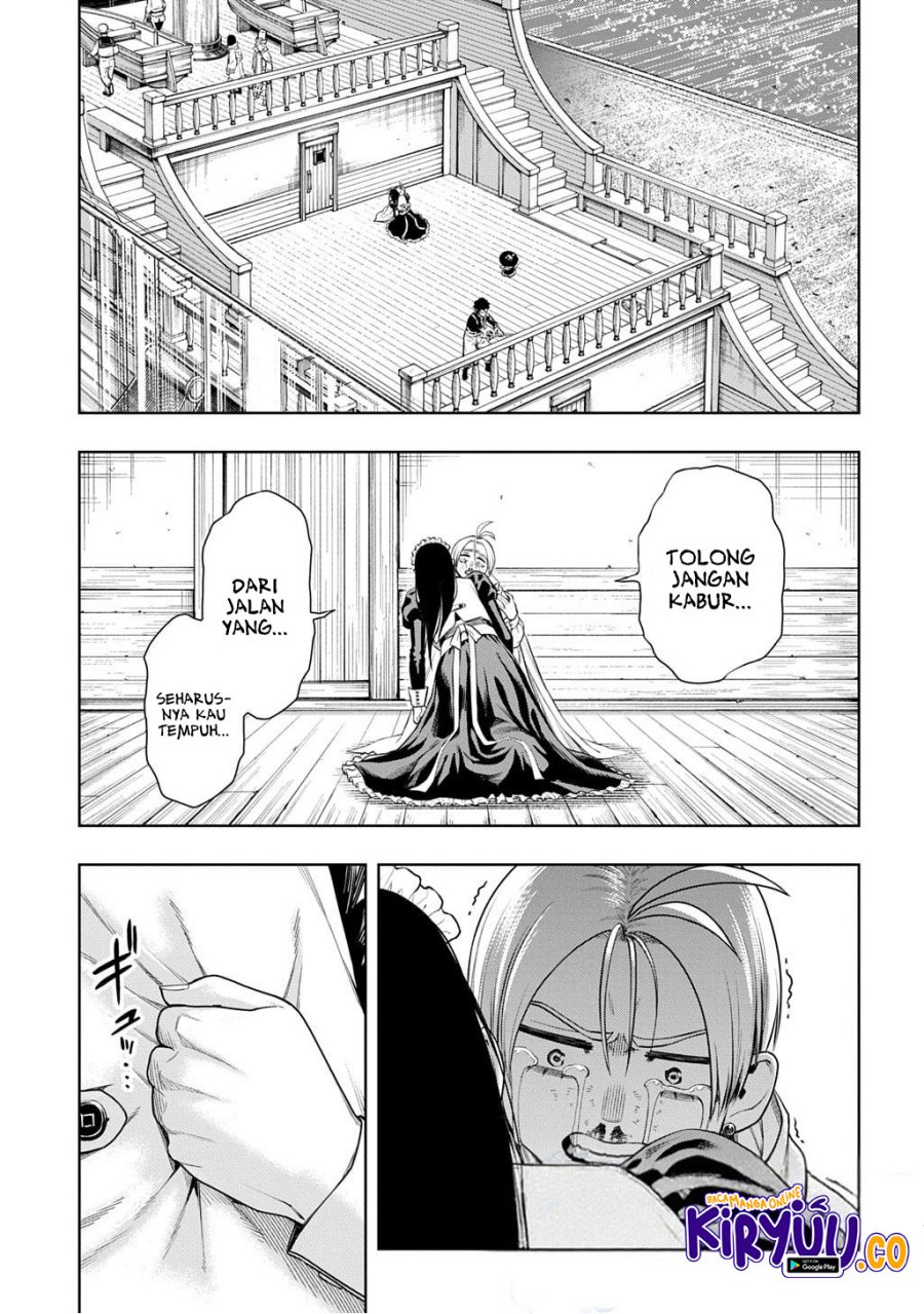 The Regalia of the Underdog Chapter 07 Bahasa Indonesia