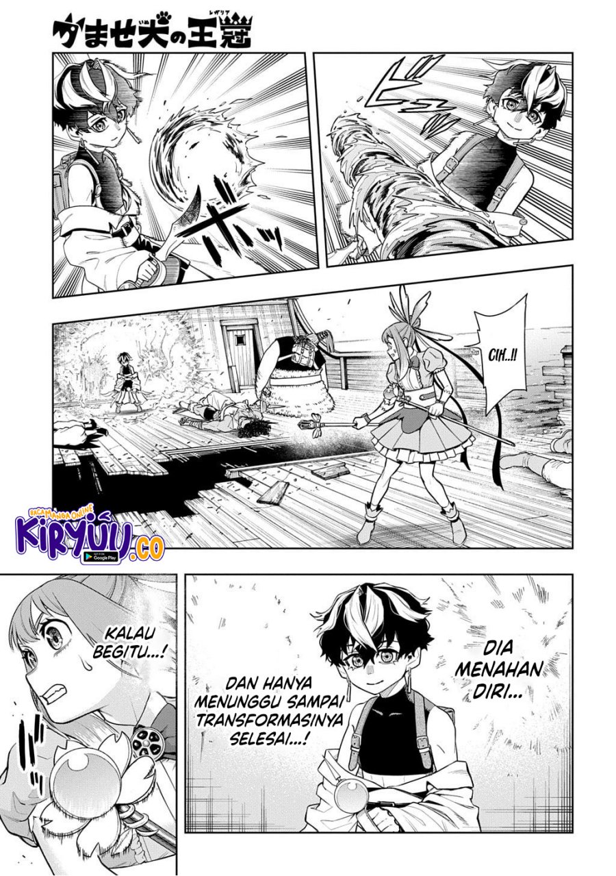 The Regalia of the Underdog Chapter 07 Bahasa Indonesia