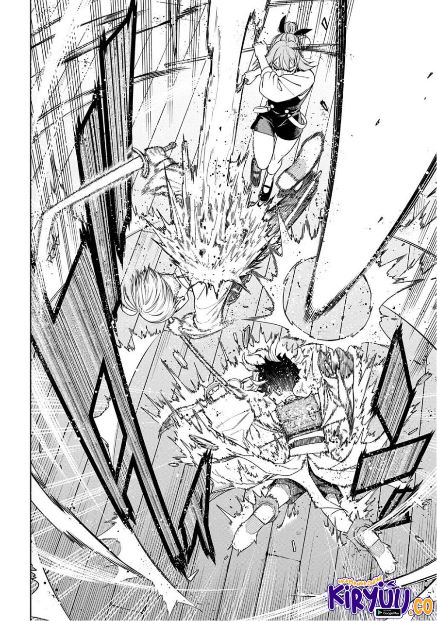 The Regalia of the Underdog Chapter 07 Bahasa Indonesia