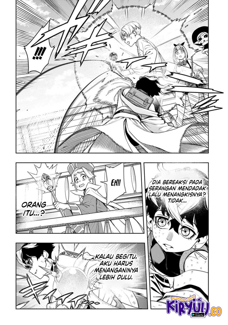 The Regalia of the Underdog Chapter 07 Bahasa Indonesia