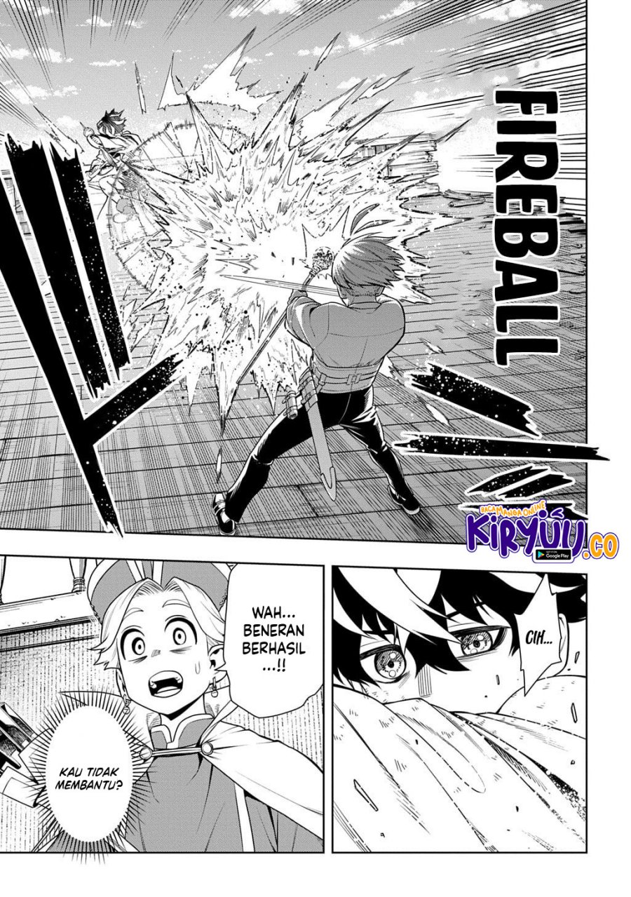 The Regalia of the Underdog Chapter 07 Bahasa Indonesia