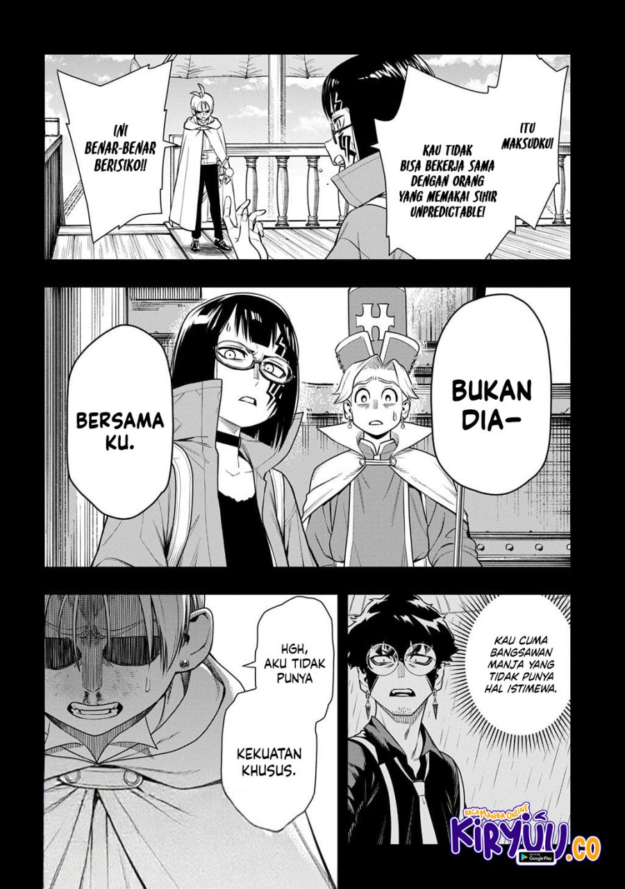 The Regalia of the Underdog Chapter 07 Bahasa Indonesia