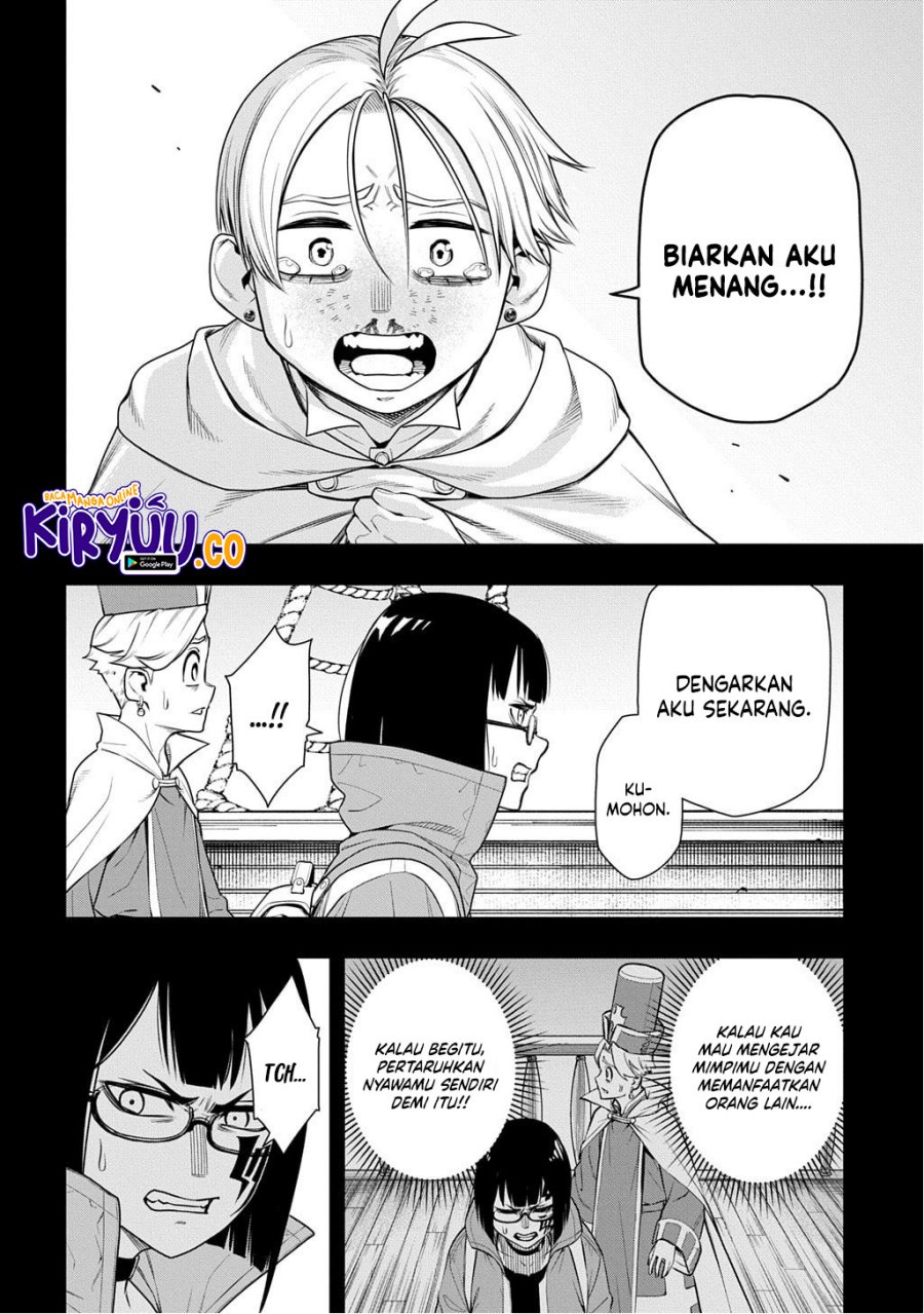 The Regalia of the Underdog Chapter 07 Bahasa Indonesia