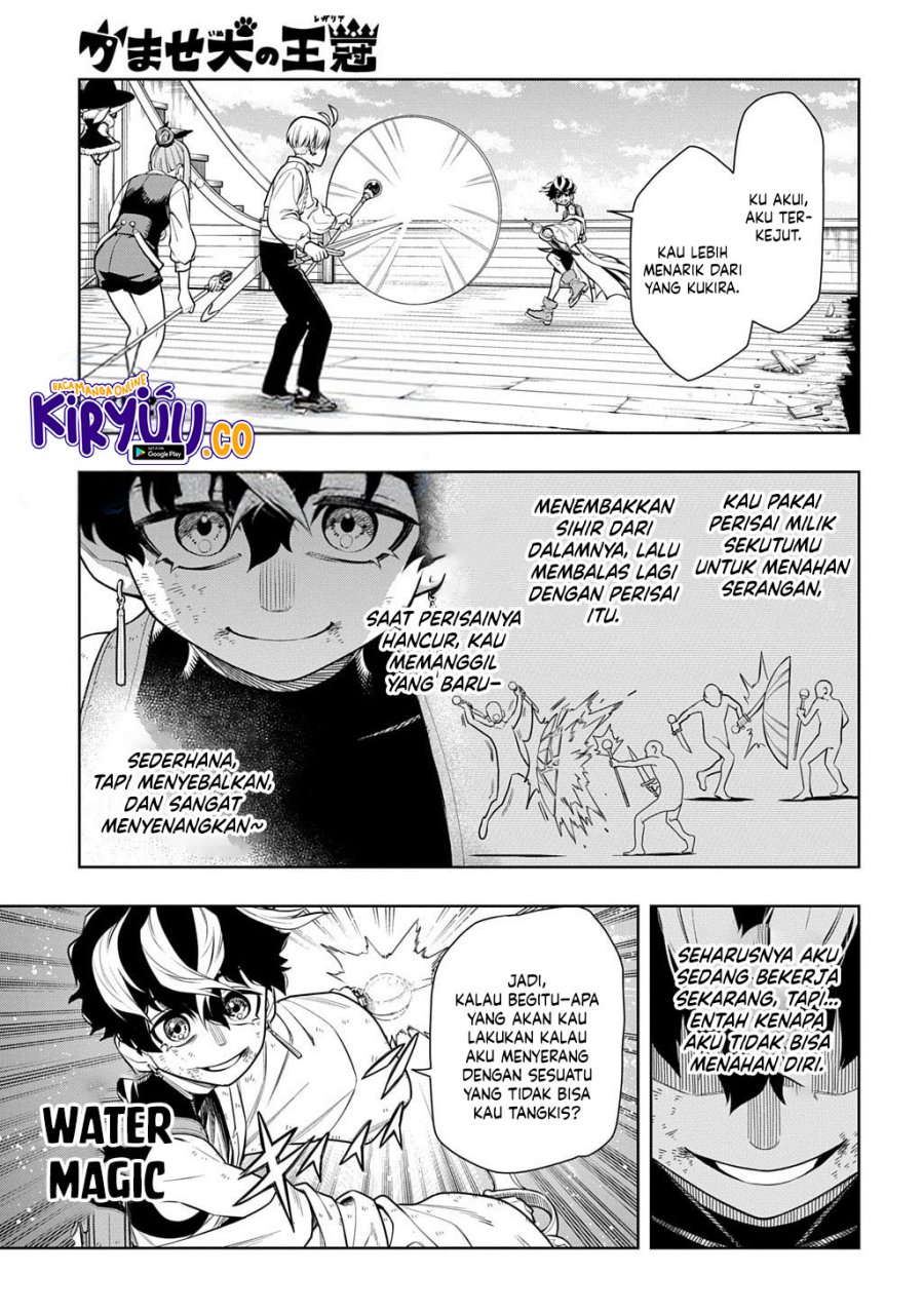 The Regalia of the Underdog Chapter 07 Bahasa Indonesia