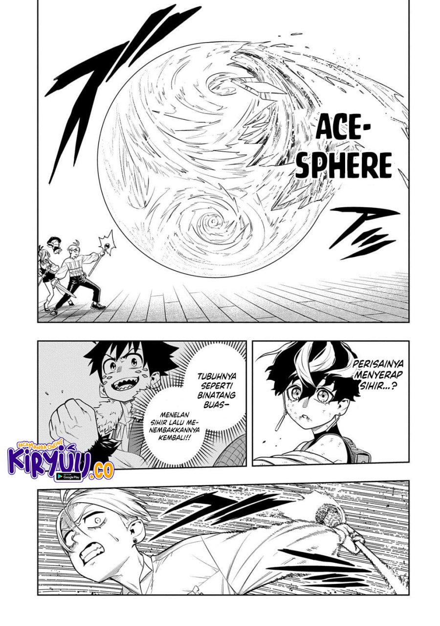 The Regalia of the Underdog Chapter 07 Bahasa Indonesia
