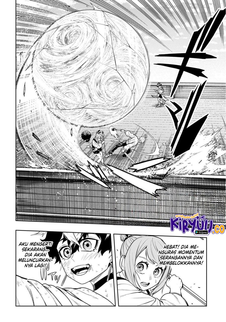 The Regalia of the Underdog Chapter 07 Bahasa Indonesia