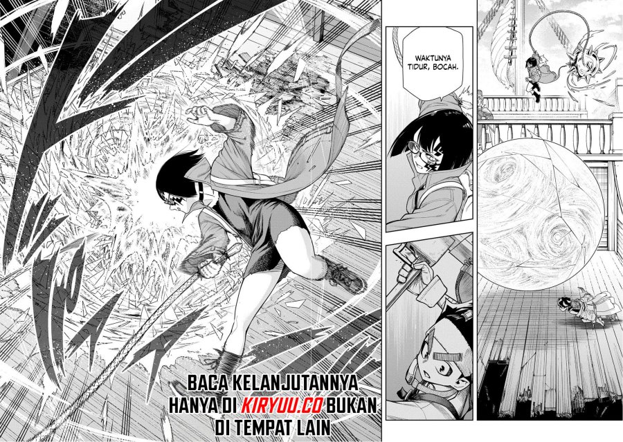 The Regalia of the Underdog Chapter 07 Bahasa Indonesia