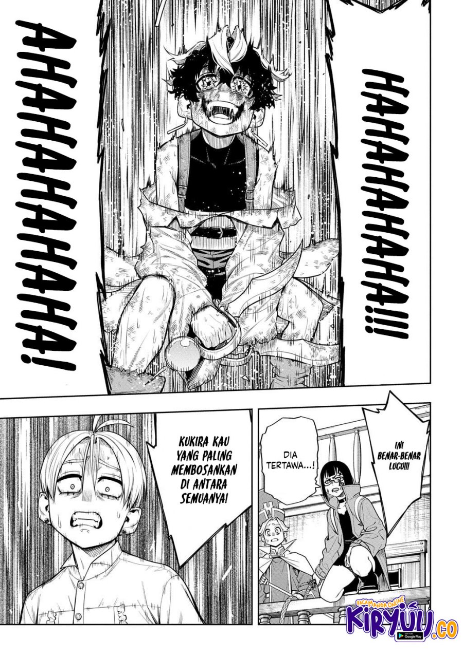 The Regalia of the Underdog Chapter 07 Bahasa Indonesia