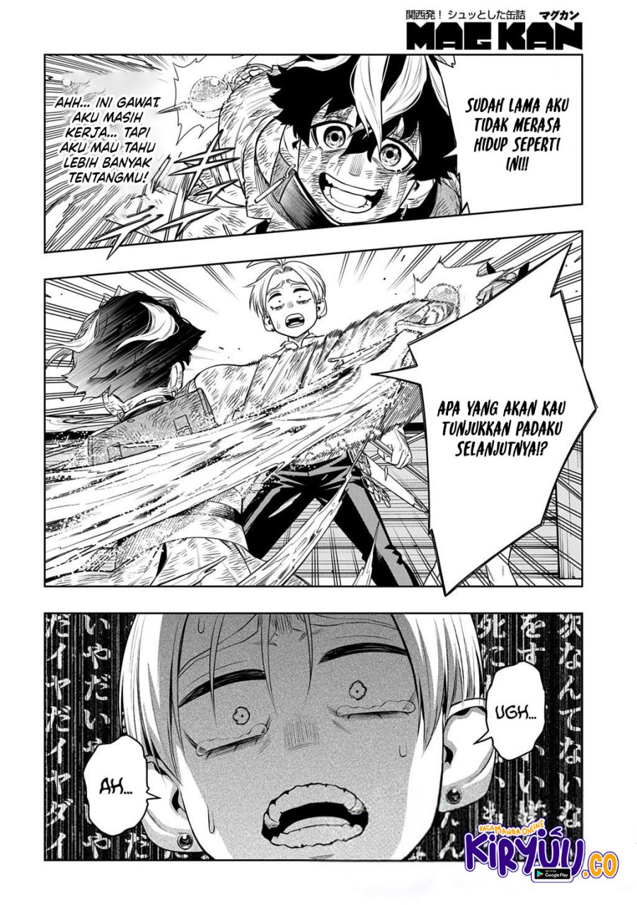 The Regalia of the Underdog Chapter 07 Bahasa Indonesia