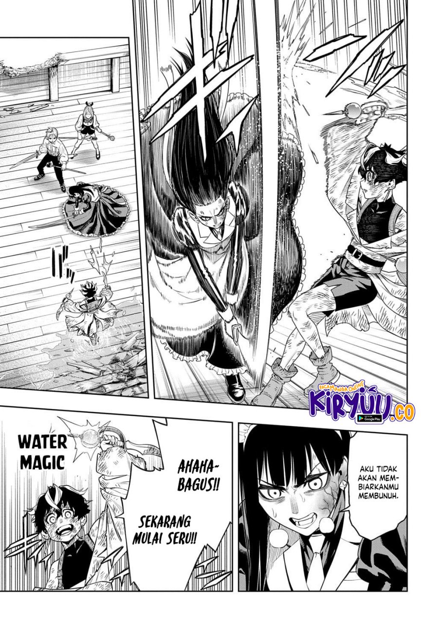 The Regalia of the Underdog Chapter 07 Bahasa Indonesia