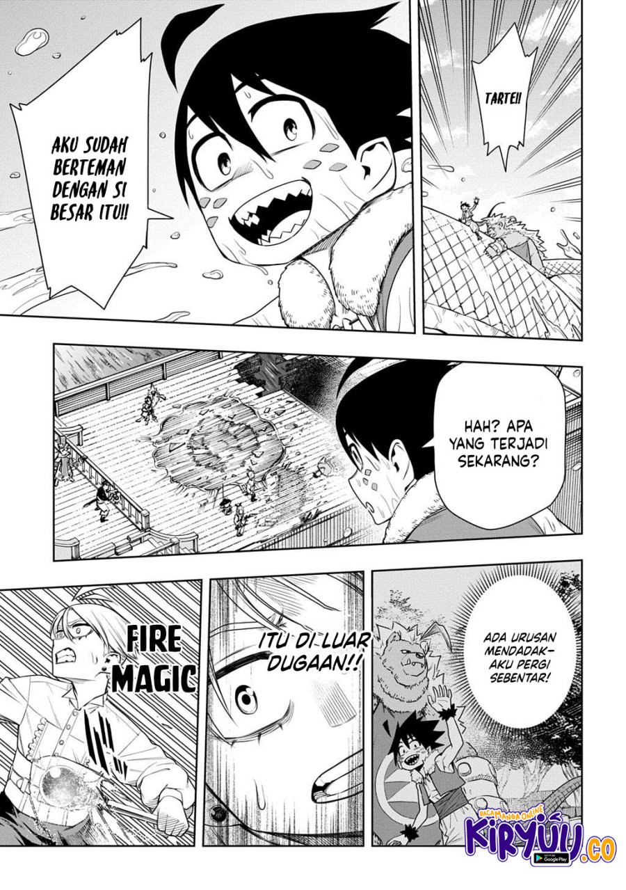 The Regalia of the Underdog Chapter 07 Bahasa Indonesia