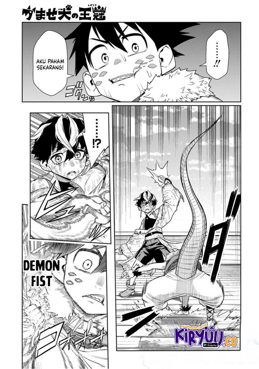 The Regalia of the Underdog Chapter 07 Bahasa Indonesia